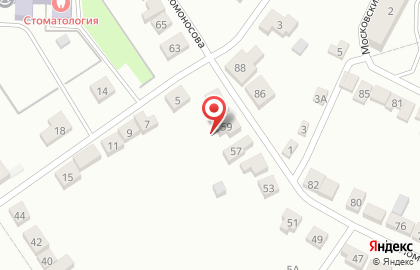 1C на улице 8 Марта на карте