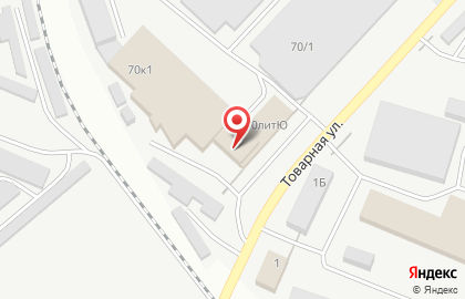 Компания ПотолкоВъ в Кировском районе на карте