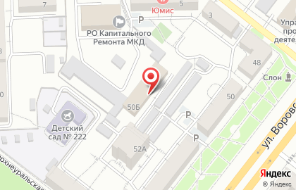 Компания ИнвестМет на карте