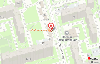Мини-маркет Мини-маркет в Приморском районе на карте