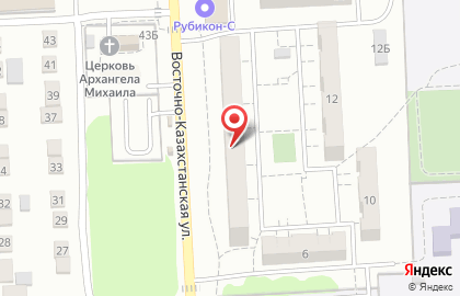 Шиномонтаж у Максима в Дзержинском районе на карте