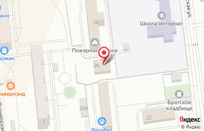 Кировский Городской суд на карте
