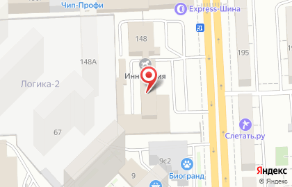 Арбитражный суд Самарской области на карте