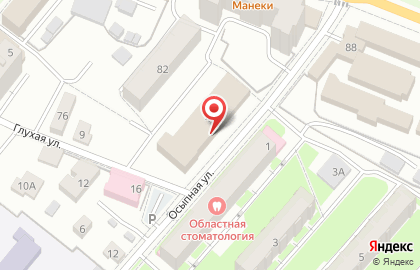 Столовая ЕдаЛена на карте
