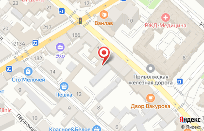 Страна чудес на Московской улице на карте