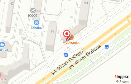 Торговая компания Прайм в Автозаводском районе на карте