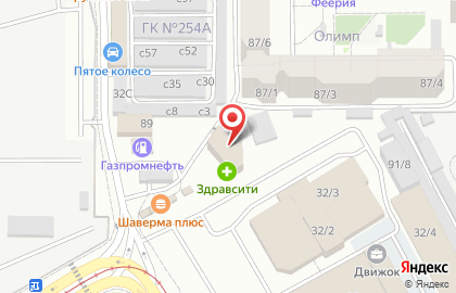Салон-парикмахерская, ИП Бушкова Е.И. на карте