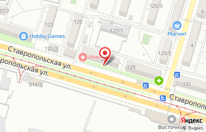 Ломбард Фианит-Ломбард на Ставропольской улице на карте