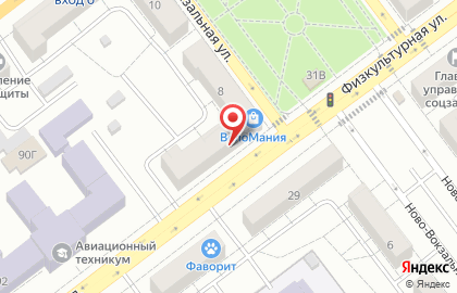 Двери & Свет на карте