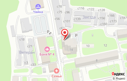 Проектная компания Архитектура в Смоленске на карте