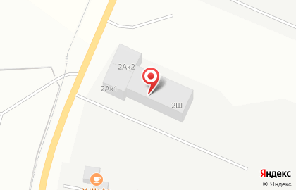 Юнитрек на карте