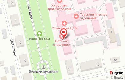 Московский Индустриальный банк, ПАО на улице Победы на карте