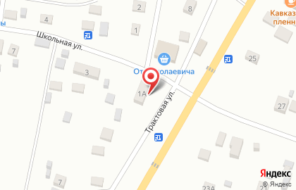 Продуктовый магазин Уряал на карте