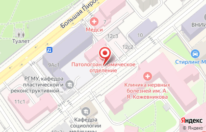 Реквием-сервис Медакадемии # 1 на карте