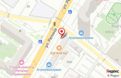 Мини-маркет Пив & Ко в Верх-Исетском районе на карте