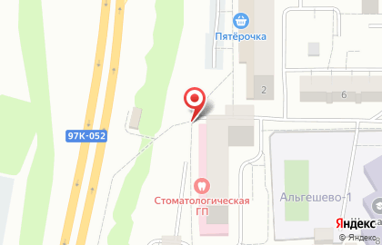 Строящиеся объекты, ООО Мастер-В на карте