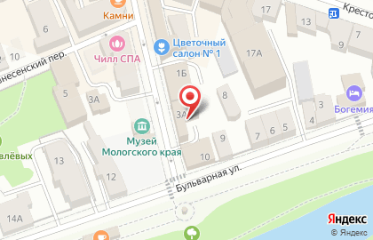Отдел межевания РыбинскСтройИзыскания на карте