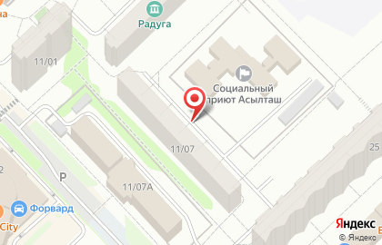 Продукты, магазин на улице Мира на карте