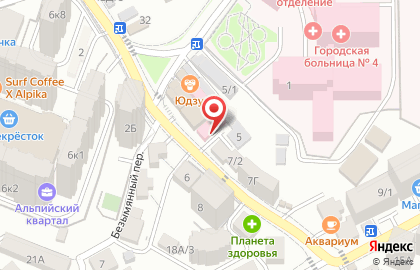Бургерная В kaif на карте