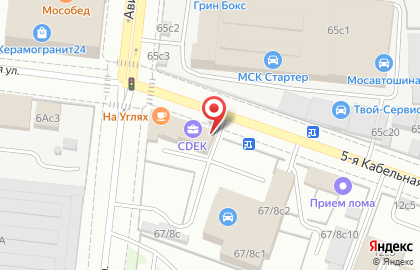 Интернет-магазин TunAks.ru на карте