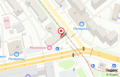Магазин Хозяйка на улице Орджоникидзе, 16 на карте
