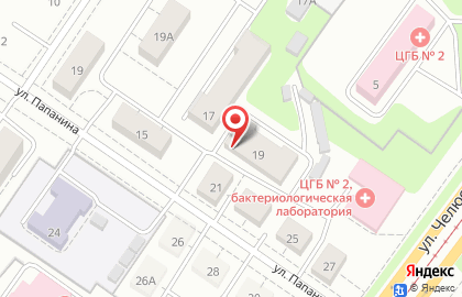 Центр по комплексному обслуживанию оргтехники Proton в Верх-Исетском районе на карте