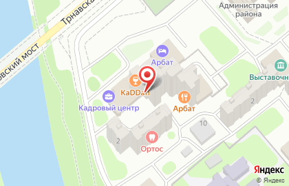 Барбершоп OldBoy на Трнавской улице на карте