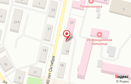 Культура зрения в Нижней Туре на карте