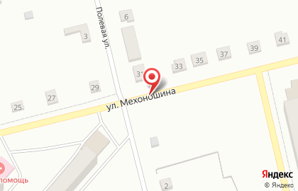 EХ в Александровске на карте