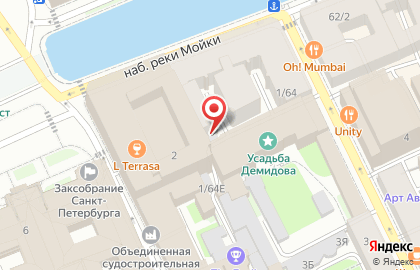 ЗАО СММ на карте