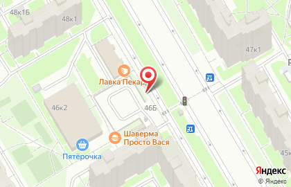 Телега на карте