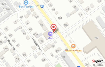 ООО Техноавиа-Волгоград на карте