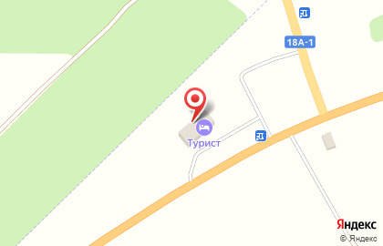 Автосалон Турист на карте