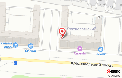 Художественная мaстерская Квартира на карте