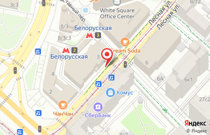 Винный бутик Winne Inn в Тверском районе на карте
