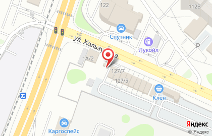 Шинный центр 5 колесо в Коминтерновском районе на карте