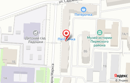 Магазин оптики, ИП Чудинова Е.А. на карте