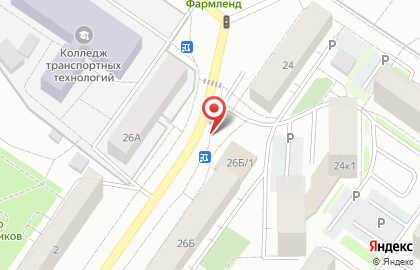 Магазин по продаже цветов на Станционной, 26б/1 на карте