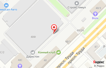 Лудинг-Воронеж на карте