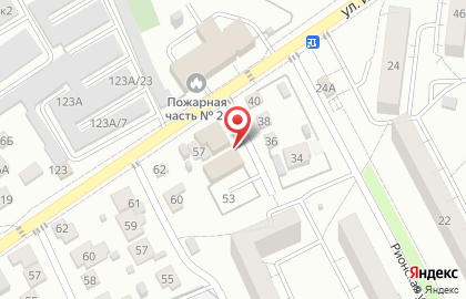 Автосервис в Волгограде на карте