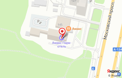 Ресторан Amaks на карте
