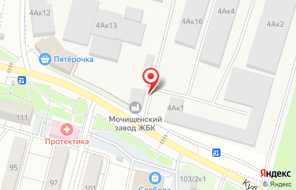 ООО Авантаж на Кубовой улице на карте