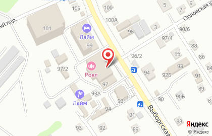 Оздоровительный центр Роял на карте