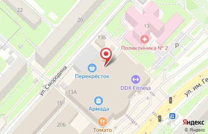 Кофейня Jean`s Bar на карте