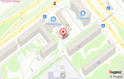 Служба доставки Обедывофис.рф на карте