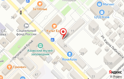 Агентство Юрдв на Московской улице на карте