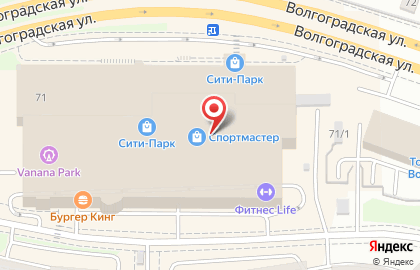Ювелирный магазин Московский ювелирный завод на Волгоградской улице на карте