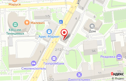 Агентство недвижимости ЖилСервис на улице Конёнкова на карте