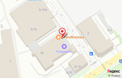 Инженерно-технический центр Итц-текф на карте