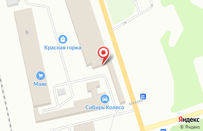 Магазин одежды для дома и текстиля на карте